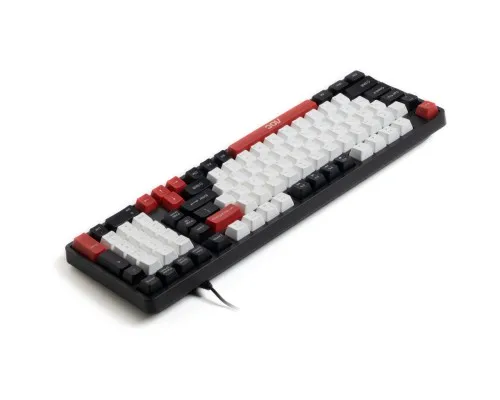 Клавіатура AOC GK116H1 LED USB UA White/Red/Black (GK116H1/97)