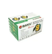 Паяльна станція Bakku BK-858 цифрова індикація, фен (138*100*150) (BK 858)