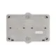 Розетка EMOS 16A 250V IP44 подвійна (A1396.2)