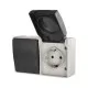 Розетка EMOS 16A 250V IP44 подвійна (A1396.2)
