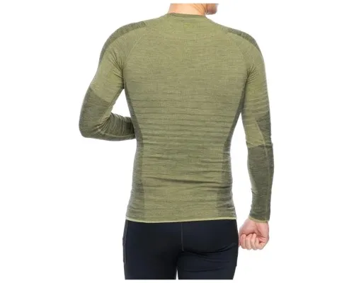 Термокофта Ortovox 230 Competition Long Sleeve Mns wild herbs - M - оливковий (025.001.1031)