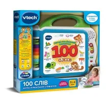 Розвиваюча іграшка VTech Англо-український словничок 100 слів (80-601576)