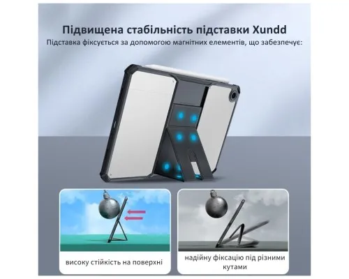 Чохол до планшета BeCover Stand Samsung Galaxy Tab A11 Plus SM-X236B 11.0" Black (714965)
