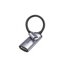 Перехідник USB-C M to DisplayPort F 0.1m 8K60Hz CM654 gray Ugreen (15575)