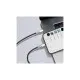 Дата кабель USB-C to Lightning 0.25m 20W Cafule Series Meta black Baseus (CATLJK-01)