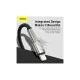 Дата кабель USB-C to Lightning 0.25m 20W Cafule Series Meta black Baseus (CATLJK-01)