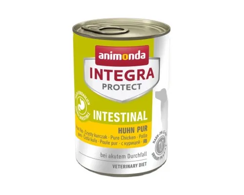 Консерви для собак Animonda Integra Protect Intestinal Pure Chicken 400 г (4017721864145)