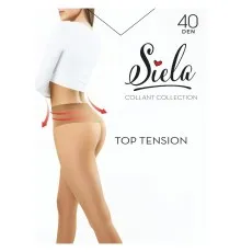 Колготи Siela Collant Top Tension 40 Den Nero - 3 (4823116918351)