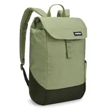 Рюкзак для ноутбука Thule 14" Lithos 16L TLBP213, Quiet Green/Darkest Green, 35,9х24,7х1,8см (3205451)
