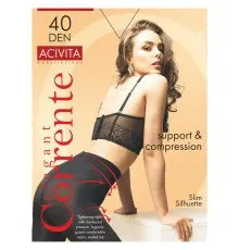 Колготи Corrente Acivita 40 Den Nero - 4 (2160402954931)