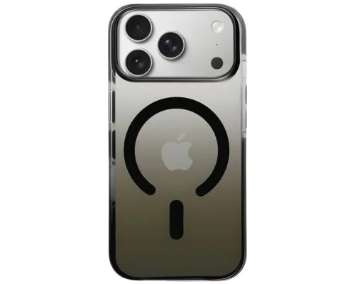 Чохол до мобільного телефона BeCover FIBRA Shock-Proof MagSafe Apple iPhone 17 Pro Black (715460)