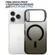 Чохол до мобільного телефона BeCover FIBRA Shock-Proof MagSafe Apple iPhone 17 Pro Black (715460)