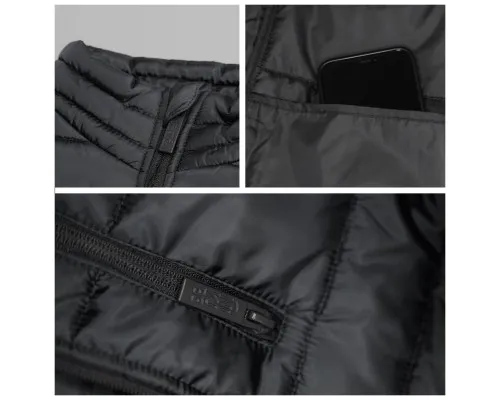 Жилет NikiBo Flow чорний 3XL (10100805-013XL)