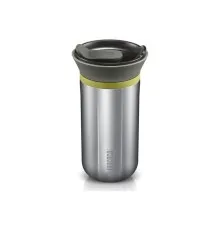 Портативна кавоварка Wacaco Cuppamoka дріпер-термокухоль, набір склянок та додаткова кришка (CuppamokaSet1)
