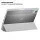 Чохол до планшета BeCover Soft Edge TPU Lenovo Idea Tab Pro 12.7" Gray (715556)
