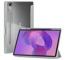 Чохол до планшета BeCover Soft Edge TPU Lenovo Idea Tab Pro 12.7" Gray (715556)