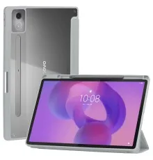 Чохол до планшета BeCover Soft Edge TPU Lenovo Idea Tab Pro 12.7" Gray (715556)