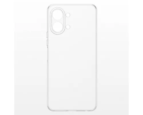 Чохол до мобільного телефона BeCover Silicone Tecno Spark Go 3 (KN3) Transparent (715692)