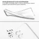 Чохол до мобільного телефона BeCover Silicone Tecno Spark Go 3 (KN3) Transparent (715692)