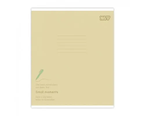 Зошит Yes Small moments А5 18 аркушів лінія (768689)