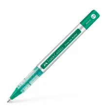 Ролер Faber-Castell Free Ink rollerball, колір чорнила зелений, 0,5 мм, одноразова (29140)