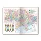 Тижневик Buromax недатований GALAXY, A5, синій, штуч.шкіра 336 сторінок (BM.20240-02)