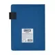 Тижневик Buromax недатований GALAXY, A5, синій, штуч.шкіра 336 сторінок (BM.20240-02)