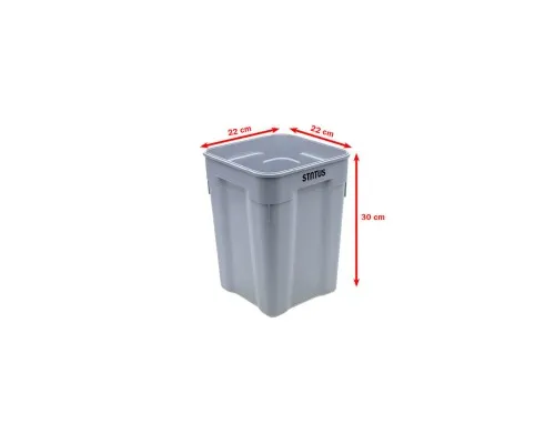 Харчовий контейнер Status вакуумний Gastro Xarec 10 л (178555)