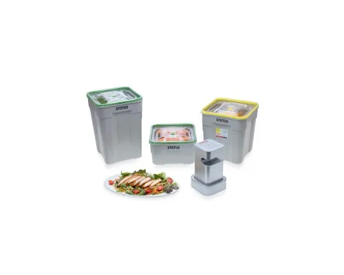 Харчовий контейнер Status вакуумний Gastro Xarec 10 л (178555)