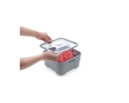 Харчовий контейнер Status вакуумний Gastro Xarec 10 л (178555)