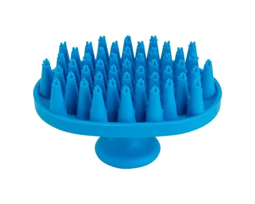Гребінець для тварин Dexas BrushBuster блакитний (0084297309442)