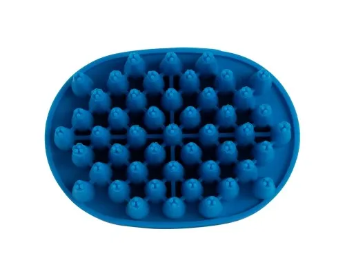 Гребінець для тварин Dexas BrushBuster блакитний (0084297309442)