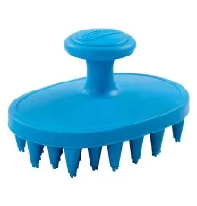 Гребінець для тварин Dexas BrushBuster блакитний (0084297309442)