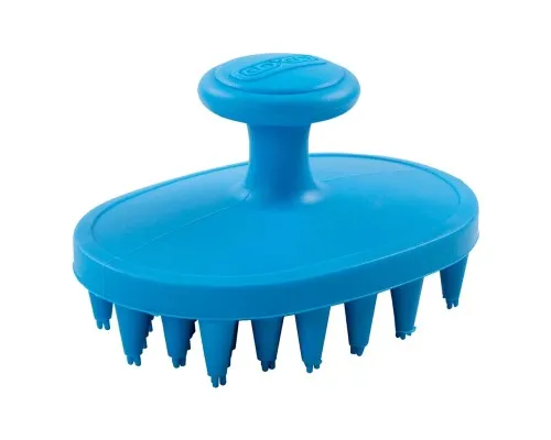 Гребінець для тварин Dexas BrushBuster блакитний (0084297309442)