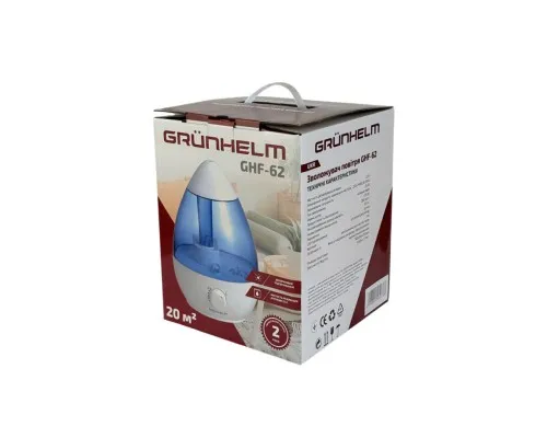 Зволожувач повітря Grunhelm GHF-62