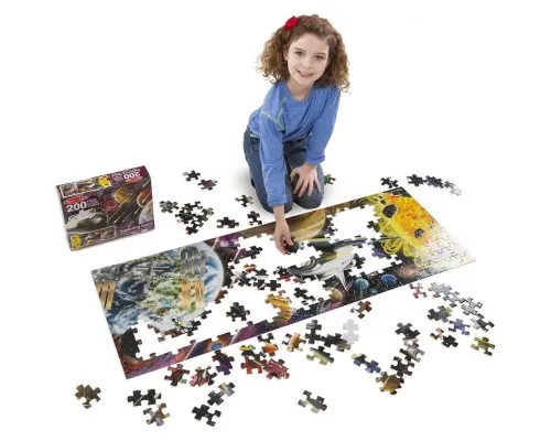 Пазл Melissa&Doug Мега "Дослідження космосу", 200 елементів (MD8909)