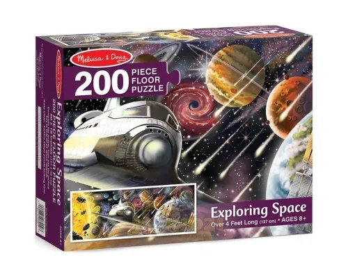 Пазл Melissa&Doug Мега "Дослідження космосу", 200 елементів (MD8909)