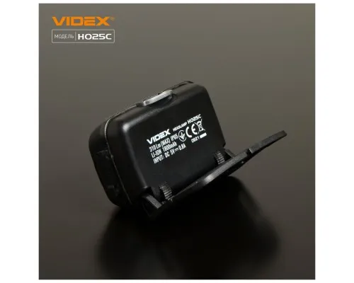Ліхтар Videx 310Lm 5000K (VLF-H025C)