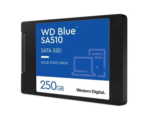 Накопичувач SSD 2.5" 250GB WD (WDS250G3B0A)