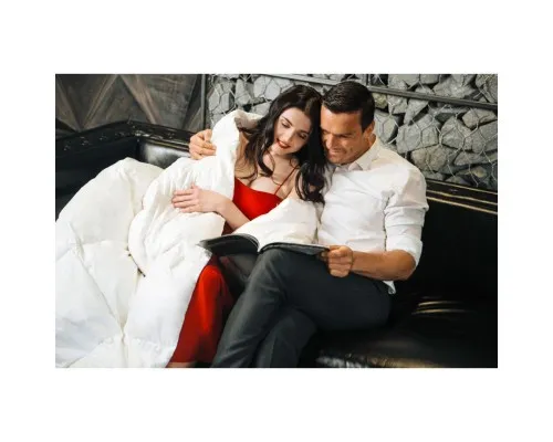 Ковдра MirSon антиалергенна EcoSilk №1315 Luxury Exclusive Літня 172x205 см (2200001528277)