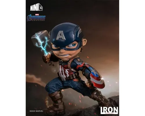 Фігурка для геймерів Iron Studios Marvel Endgame Capitan America (MARCAS26620-MC)