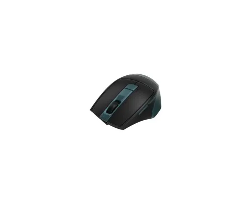 Мишка A4Tech FB35CS Silent Wireless/Bluetooth Midnight Green (4711421966894)