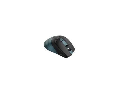 Мишка A4Tech FB35CS Silent Wireless/Bluetooth Midnight Green (4711421966894)