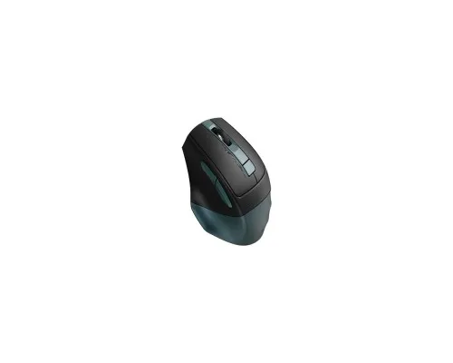 Мишка A4Tech FB35CS Silent Wireless/Bluetooth Midnight Green (4711421966894)