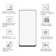 Скло захисне Drobak Realme C67 Black Frame A+ (676735)