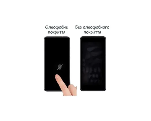 Скло захисне Drobak Realme C67 Black Frame A+ (676735)