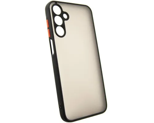Чохол до мобільного телефона Dengos Matte Samsung Galaxy A25 5G (black) (DG-TPU-MATT-139)