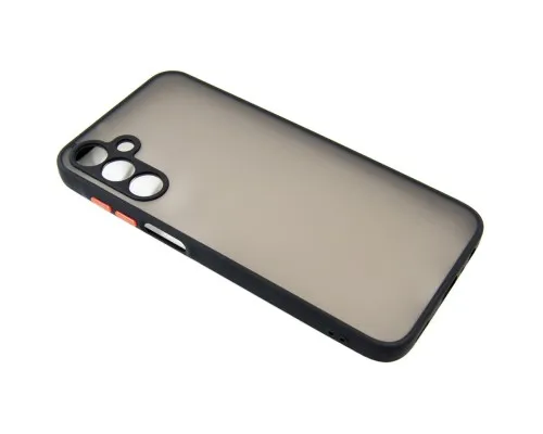Чохол до мобільного телефона Dengos Matte Samsung Galaxy A25 5G (black) (DG-TPU-MATT-139)