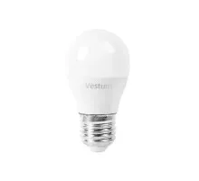 Лампочка Vestum G45 6W 4100K 220V E27 (1-VS-1201)