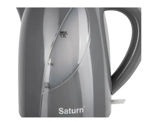 Електрочайник Saturn ST-EK8437U Grey